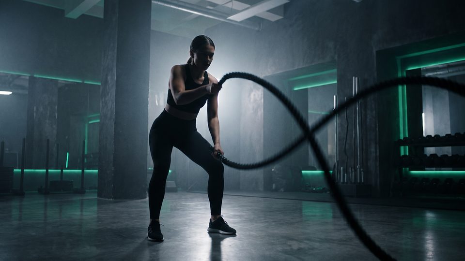 Fitness TV — Morning Workout
